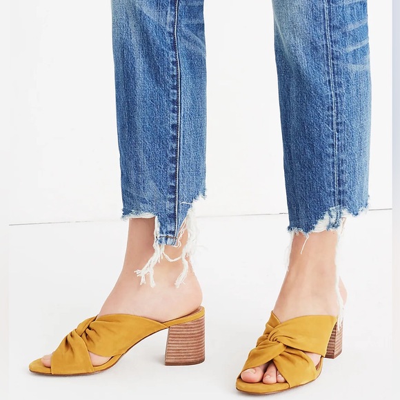 MADEWELL The Sari Crisscross Sandal - NWOT - Picture 2 of 8